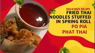 Po pia phat thai #ThaiFood #DestinationThailandByThaiConsultateChennai