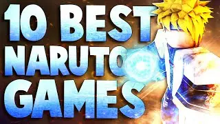 Top 10 Roblox Naruto games