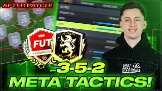 3-5-2 ELITE META TACTICS + PLAYER INSTRUCTIONS 🔥 - FIFA22 ULTIMATE TEAM