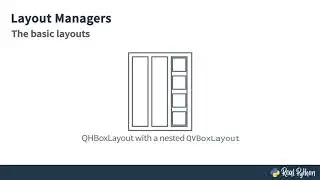 Creating PyQt Layouts for GUI Python Applications