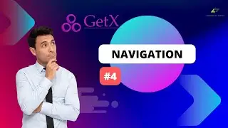 #4 || Flutter GetX Tutorial || Route Navigation for Un-named Routes using GetX Library