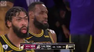 Final Minutes, Miami Heat vs Los Angeles Lakers, 2020 NBA Finals Game 5 | Smart Highlights