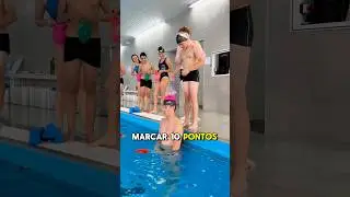 Será que deu certo?? 🫣😂 #natação #swimming  #funnyvideo