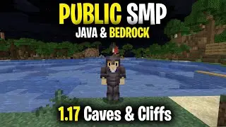 Public Minecraft SMP Server for Java & Bedrock *LIVE* 1.17.1 (Free to Join)