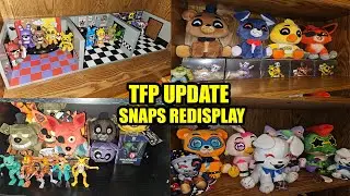 Tfp Update | Snaps Fully Redisplayed and Youtooz Plush Displaying Starts