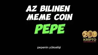 PEPE COIN  YENİ DOGE VE SHIB KATİLİ!