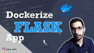 dockerize python flask app + docker-compose | ep 2