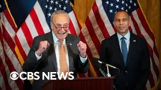 Harris gets Schumer, Jeffries endorsement, Secret Service director resigns and more | CBS News 24/7