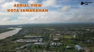 Aerial view- Kota Samarahan, Sarawak