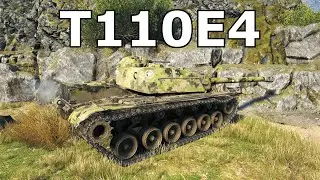 World of Tanks T110E4 - 7 Kills 10K Damage