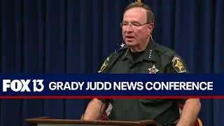 Grady Judd news conference