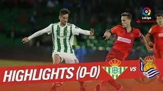 Resumen de Real Betis vs Real Sociedad (0-0)