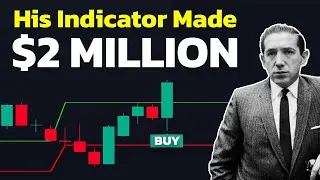 He Could Make $2,000,000 With This FREE Indicator! EASY Trading Strategy!