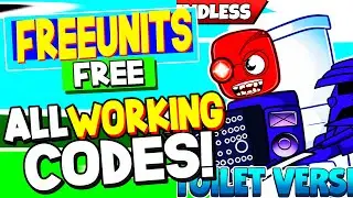 *NEW* ALL WORKING UPDATE CODES FOR TOILET VERSE TOWER DEFENSE CODES! ROBLOX