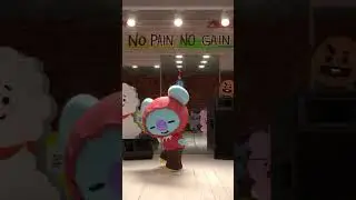 BT21 'Would You' Dance Practice (KOYA ver.)