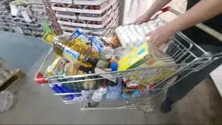 Закупка в магазине МАЯК[Обзор цен на продукты]