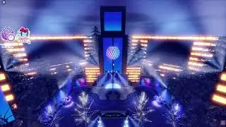 2022 NEW YEARS BALL DROP!! Roblox Royale High
