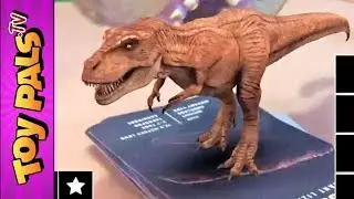 Virtual Reality DINOSAUR GAME - Learn About Dinosaurs with Augmented Reality Cards