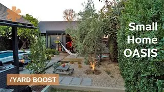 LA family turns unused garage into small home Oasis (before/after)