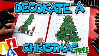 Draw Your Own Christmas Tree Decoration Challenge!