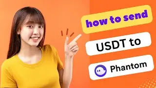 UPDATED! HOW TO SEND USDT TO PHANTOM WALLET 2024! (FULL GUIDE)