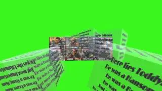 Apex Legends ToddyKwest Obit Green Screen Effect Royalty Free