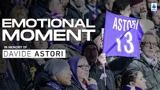 Fiorentina celebrate Astori | Emotional Moment | Serie A 2022/23