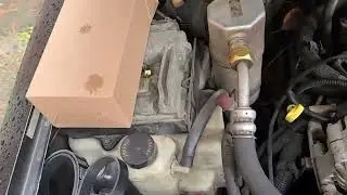 Chevy Blazer Belt Tensioner broke :(