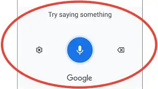 Try Saying Something Problem Solved