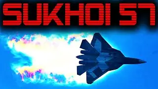 🔴 IMPRESIONANTE 🔴 SUKHOI 57 SORPRENDE EN ZHUHAI 2024 CON MANIOBRAS EXTREMAS 🔴