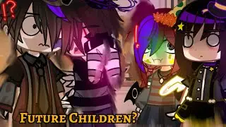 °|Meeting FUTURE children!??😨|°Michael x Ennard & Chris x Nightmare|°