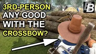 Mordhau Crossbow Gameplay - Trying Third Person! (chill commentary)