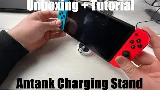 Antank Charging Stand for Nintendo Switch and Switch Lite USB-C Charge Dock unboxing & instructions