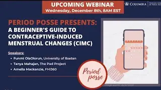 Period Posse Presents: 