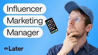 How to Become an Influencer Marketing Manager