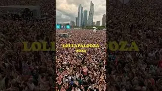 2009 vs. 2024 Lollapalooza 💕💕