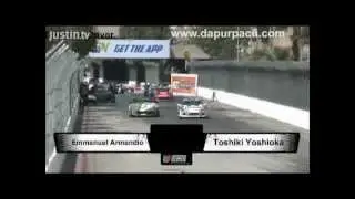 Formula Drift USA 2012 - Amandio (Indonesia) vs Yoshioka (Japan)