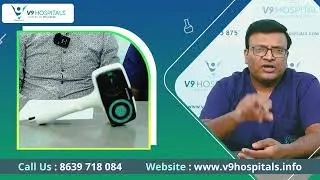 100% Accuracy Robotic Hip Joint Replacement At V9 Hospitals In Hyderabad Frist Time | V9 Hospitals