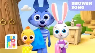 Beadies - Shower Song - Nursery Rhymes & Kids Songs