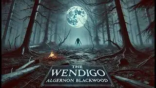 🕯️🌲 The Wendigo by Algernon Blackwood | Chilling Wilderness Horror Story 🌲🕯️