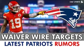 MAJOR Patriots Rumors: 3 Players Patriots Could CLAIM Off NFL Waiver Wire Ft. Kadarius Toney