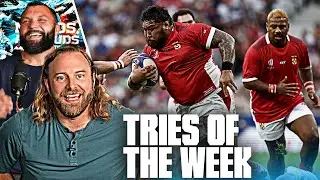 American Comedian reacts EXACTLY like you would expect to RUGBY | No Pads All Studs