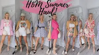 H&M SUMMER HAUL | India Moon