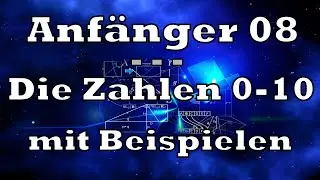 Italienisch - Anfänger 09 - Die Zahlen 0-10 mit Beispielen