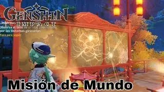 Linternas giratorias (1) - Misión Completa | Genshin Impact