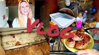 Расхламление на кухне/ Мотивация на уборку/ Домашний влог