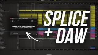 Splice now has DAW integration?!