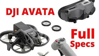 DJI AVATA | Full Specs & Combo Box Reveal!!