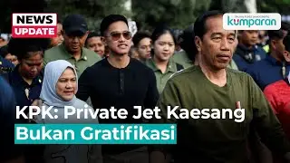 KPK Nyatakan Private Jet Kaesang Bukan Gratifikasi