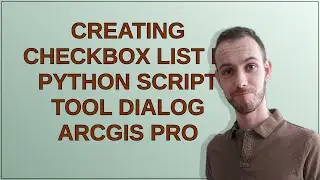 Creating Checkbox list in Python script tool dialog ArcGIS Pro